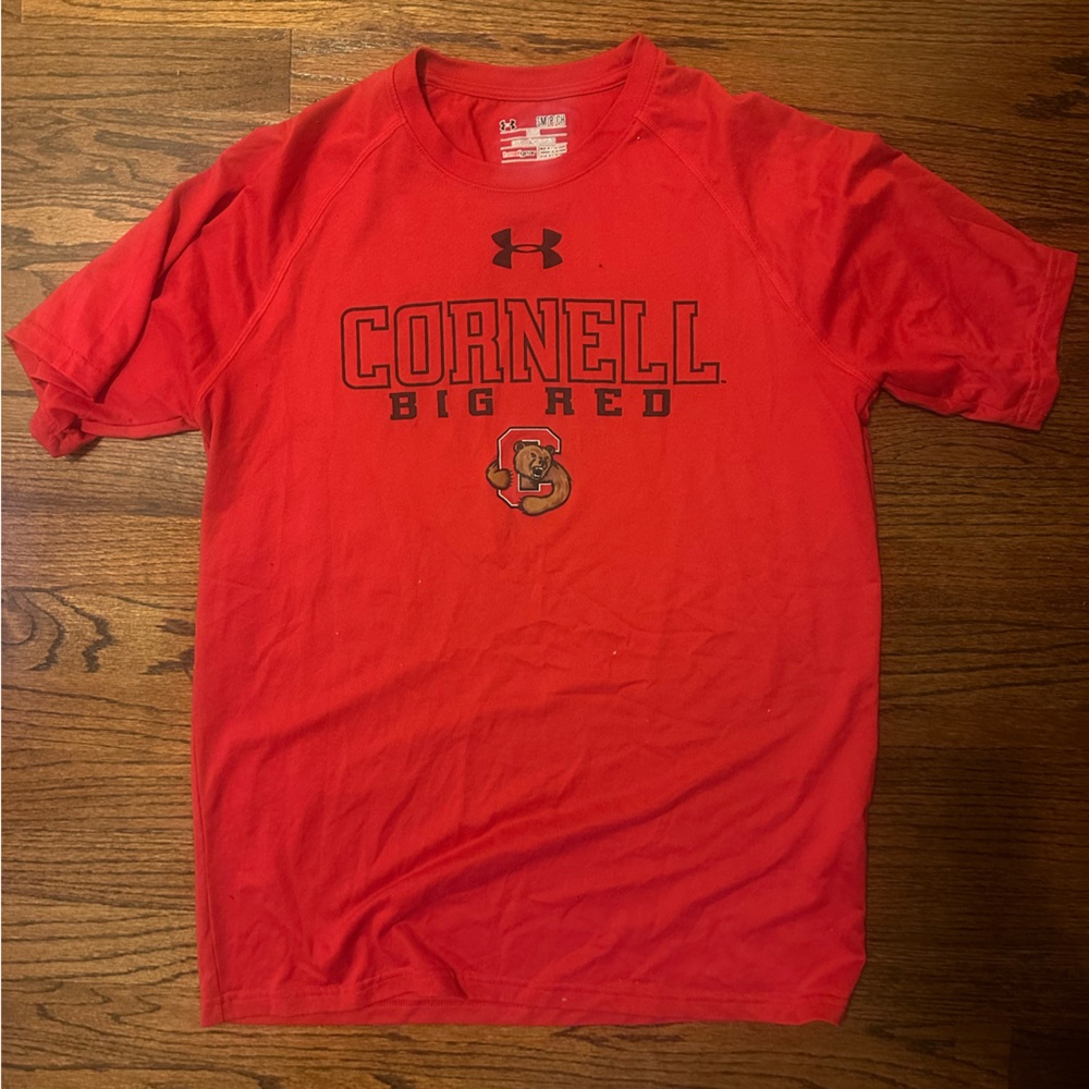 Under Armour Red Cornell Tee